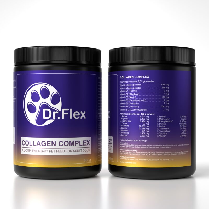 Dr.Flex kolageno kompleksas su B grupės vitaminais - Image 2