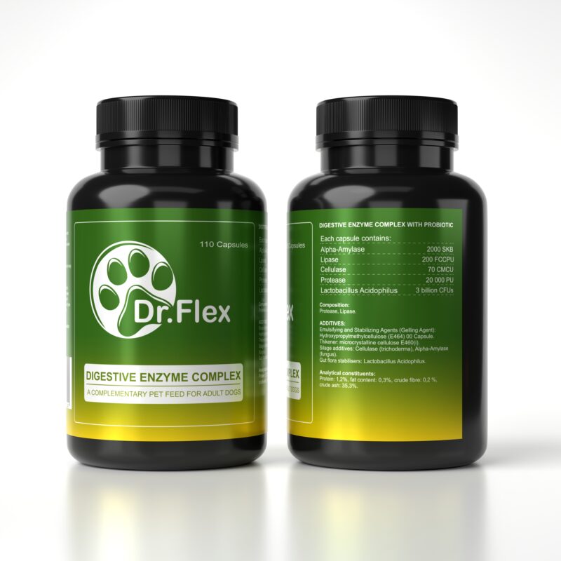 Dr.Flex gremošanas enzīmu komplekss - Image 2