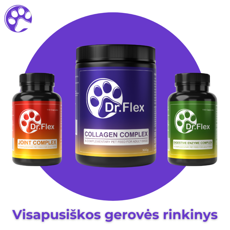 Visapusiškos gerovės rinkinys